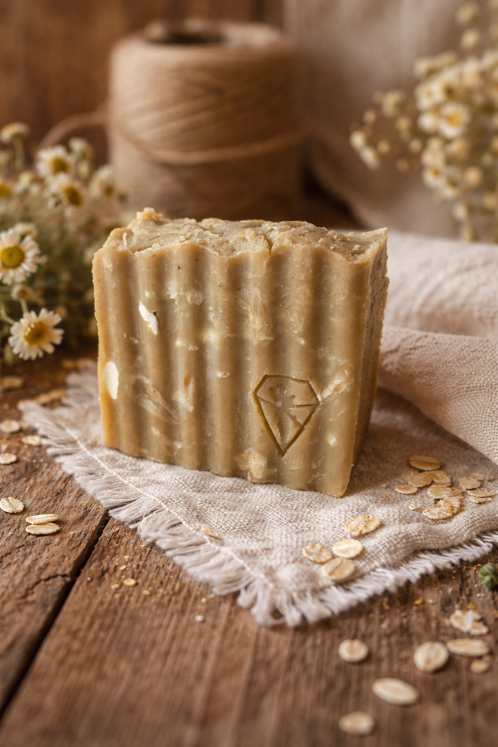 Lavender Bergamot Goat Milk and Tallow Soap