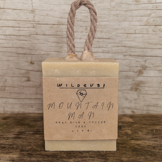 Mountain Man Goat Milk and Tallow Soap