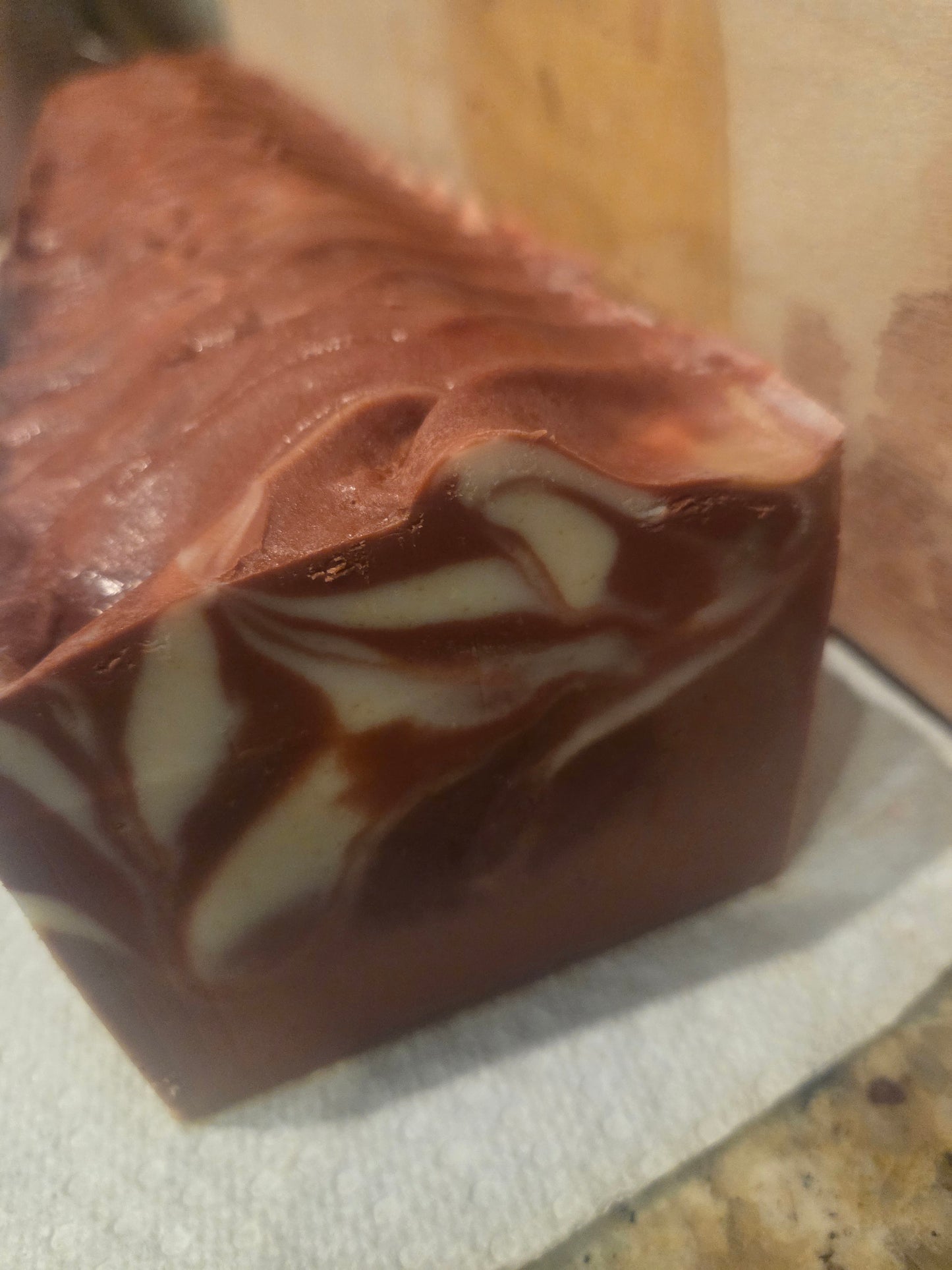 Peppermint Hot Cocoa Goat Milk Tallow Soap