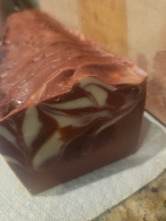 Peppermint Hot Cocoa Goat Milk Tallow Soap