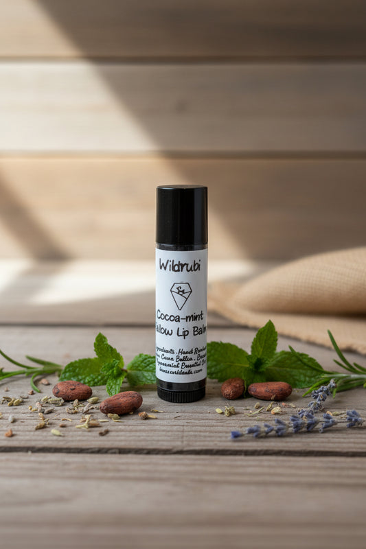 Natural Bees Wax Tallow Lip Balm