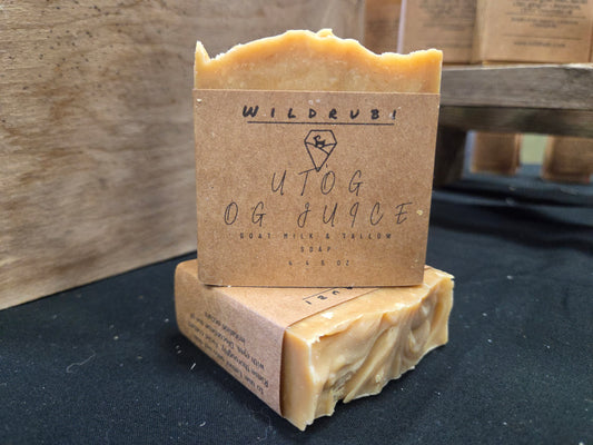 UTOG OG Juice IPA Beer Goat Milk and Tallow Soap