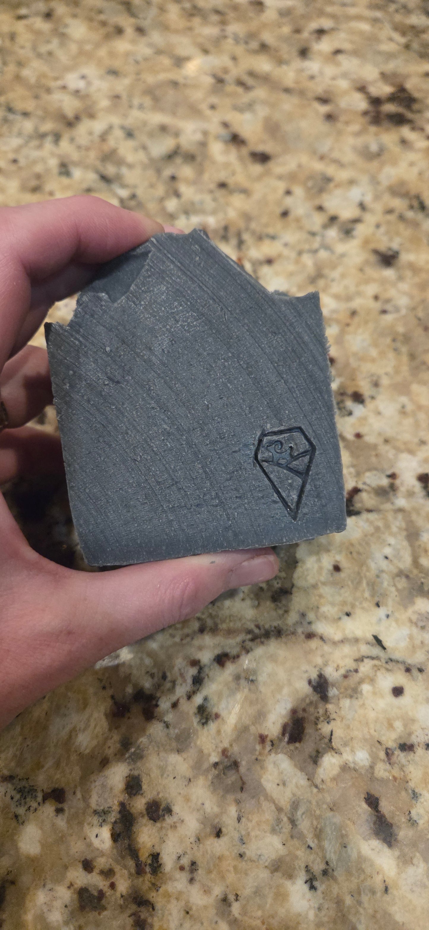 Activated Charcoal Milk and Tallow Soap