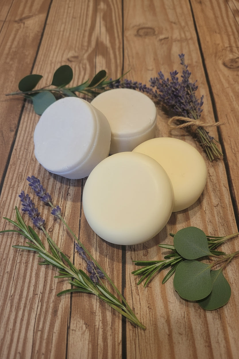 Shampoo and Conditioner Bars