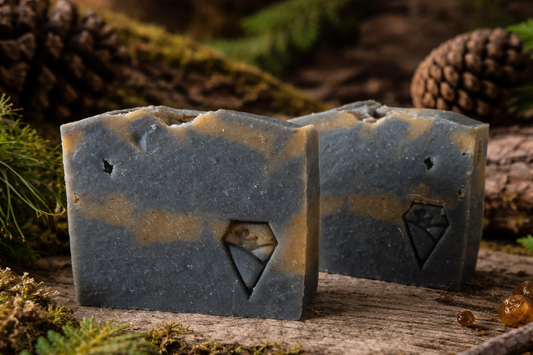 Rustic Timber Goat Milk and Tallow Soap