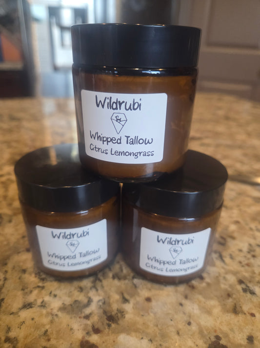 Whipped Tallow Balm